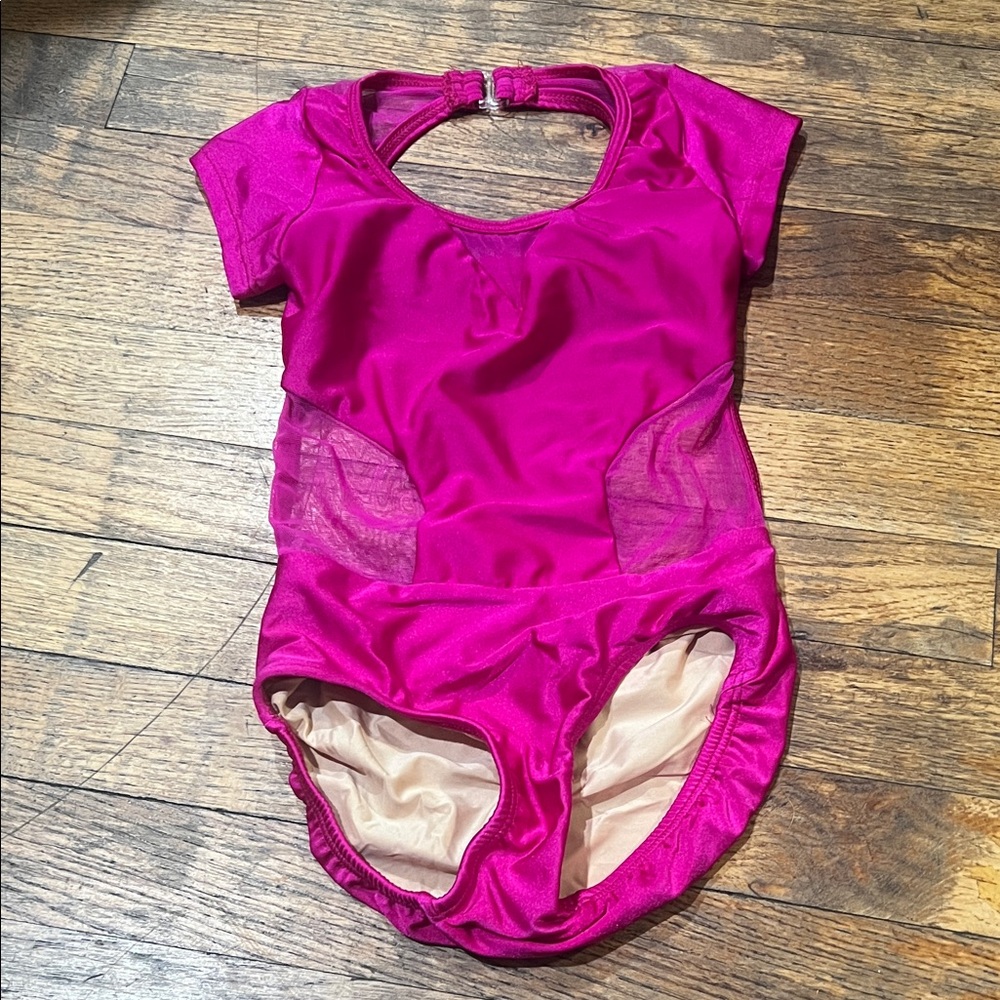 Pink One Piece Dancewear
